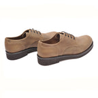 Leather Derby Shoe // Brown