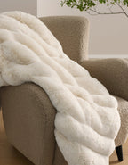 Channel Cuddle Blanket