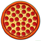 Pizza Slice - Jumbo Beach Pool Home Shower Towel Blanket ~ BigMouth Inc