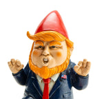 Make Gnomes Great Again – Funny Donald Trump Garden Gnome by Big Mouth Toys 🇺🇸🧙‍♂️🌱