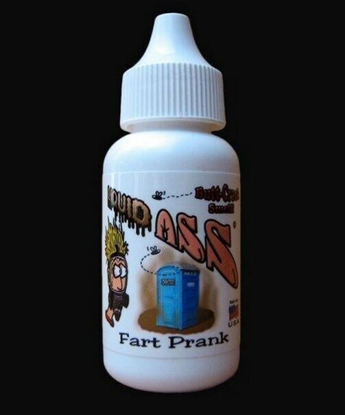 Liquid Ass Streamer Tip - Fart Bomb Stink Smell Spray Gag Joke Prank Gift 💨💀