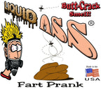 Liquid Ass Streamer Tip - Fart Bomb Stink Smell Spray Gag Joke Prank Gift 💨💀