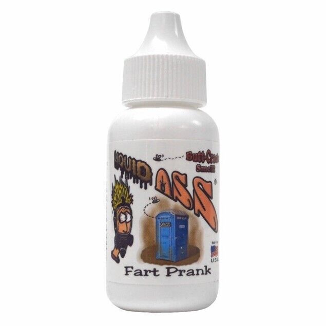 Liquid Ass Streamer Tip - Fart Bomb Stink Smell Spray Gag Joke Prank Gift 💨💀