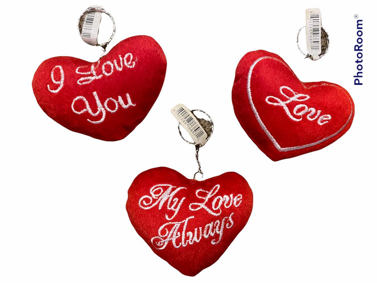 Wholesale Case of 24 Pull String Vibrating Hearts – Retro 80s Vibe Keychains ❤️🧵
