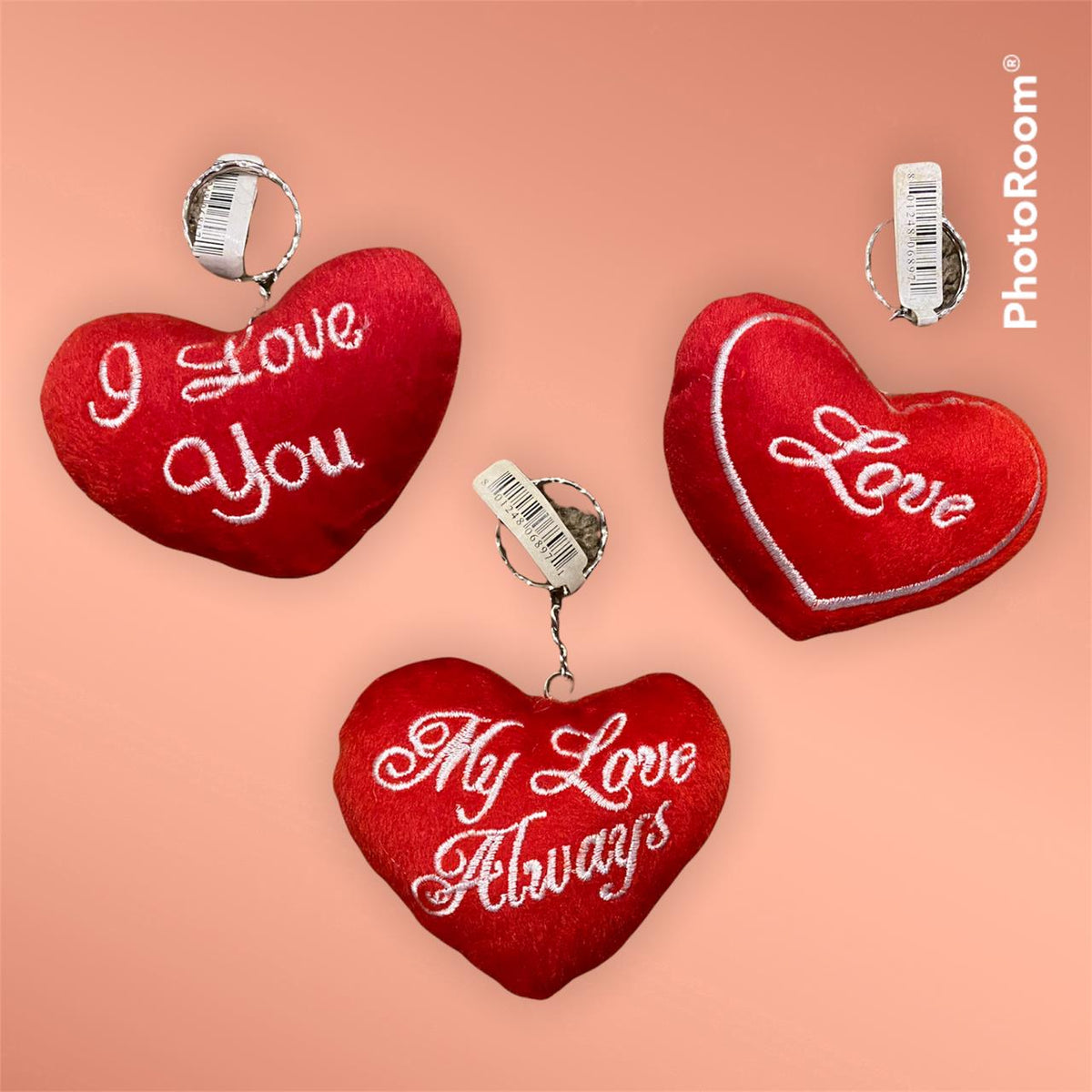 Wholesale Case of 24 Pull String Vibrating Hearts – Retro 80s Vibe Keychains ❤️🧵