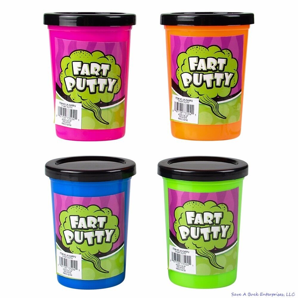 💨 Fart Putty – 12-Pack Display Case of Gassy Fun!