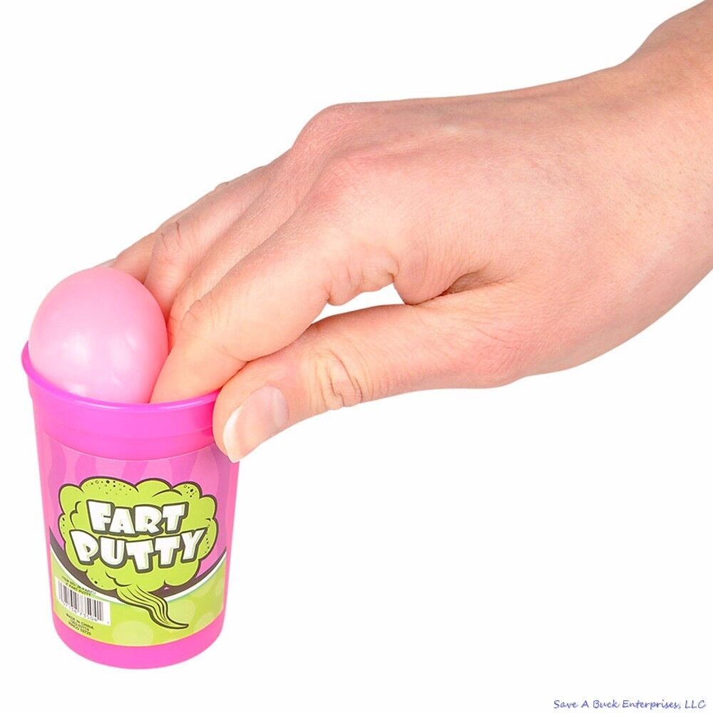 💨 Fart Putty – 12-Pack Display Case of Gassy Fun!