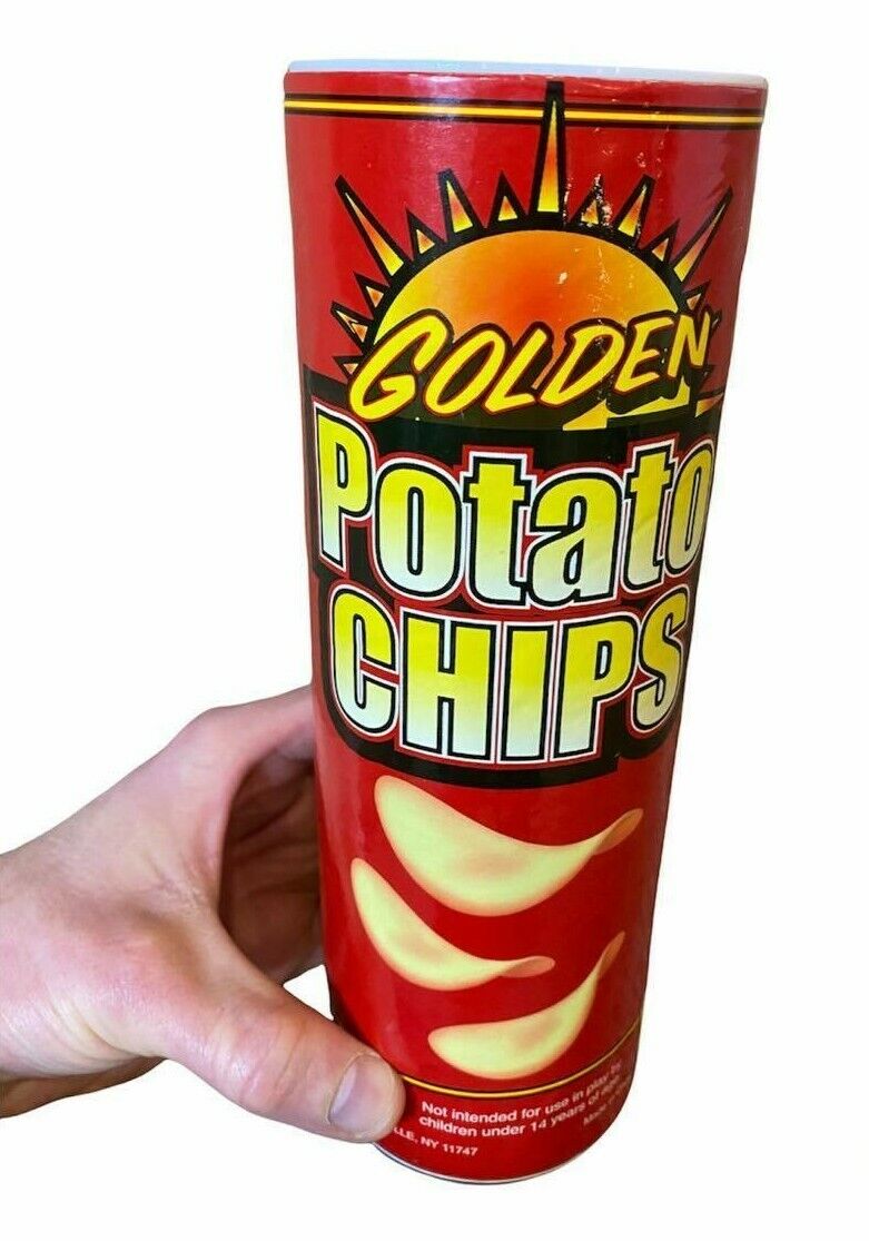 Potato Chip Snake Can – Classic Gag Prank That Never Gets Old! 🐍😂
