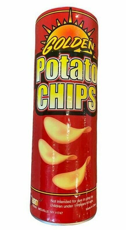 Potato Chip Snake Can – Classic Gag Prank That Never Gets Old! 🐍😂