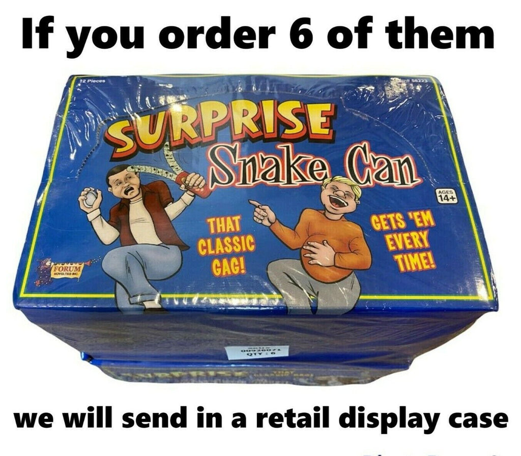 Potato Chip Snake Can – Classic Gag Prank That Never Gets Old! 🐍😂