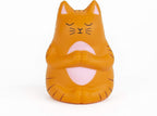 🐱 Meow-ditation Stress Toy – Zen Cat Squeeze Buddy