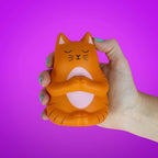 🐱 Meow-ditation Stress Toy – Zen Cat Squeeze Buddy