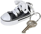 👟 120 TOTAL Mini Canvas Sneaker Keychains –  (3" Assorted Colors)