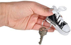👟 120 TOTAL Mini Canvas Sneaker Keychains –  (3" Assorted Colors)