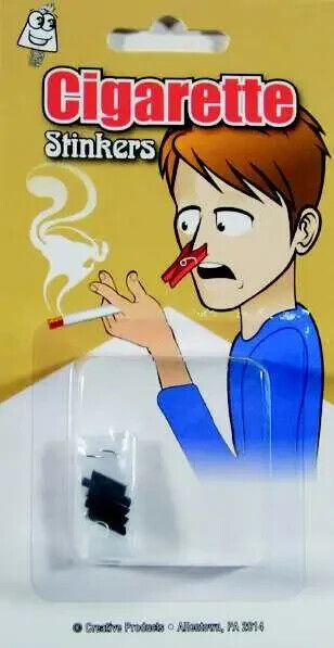 1 Pack of 5 Stink Smell Cigarette Loads – Hilarious Gag Prank Novelty Smoking Trick! 🚬💥