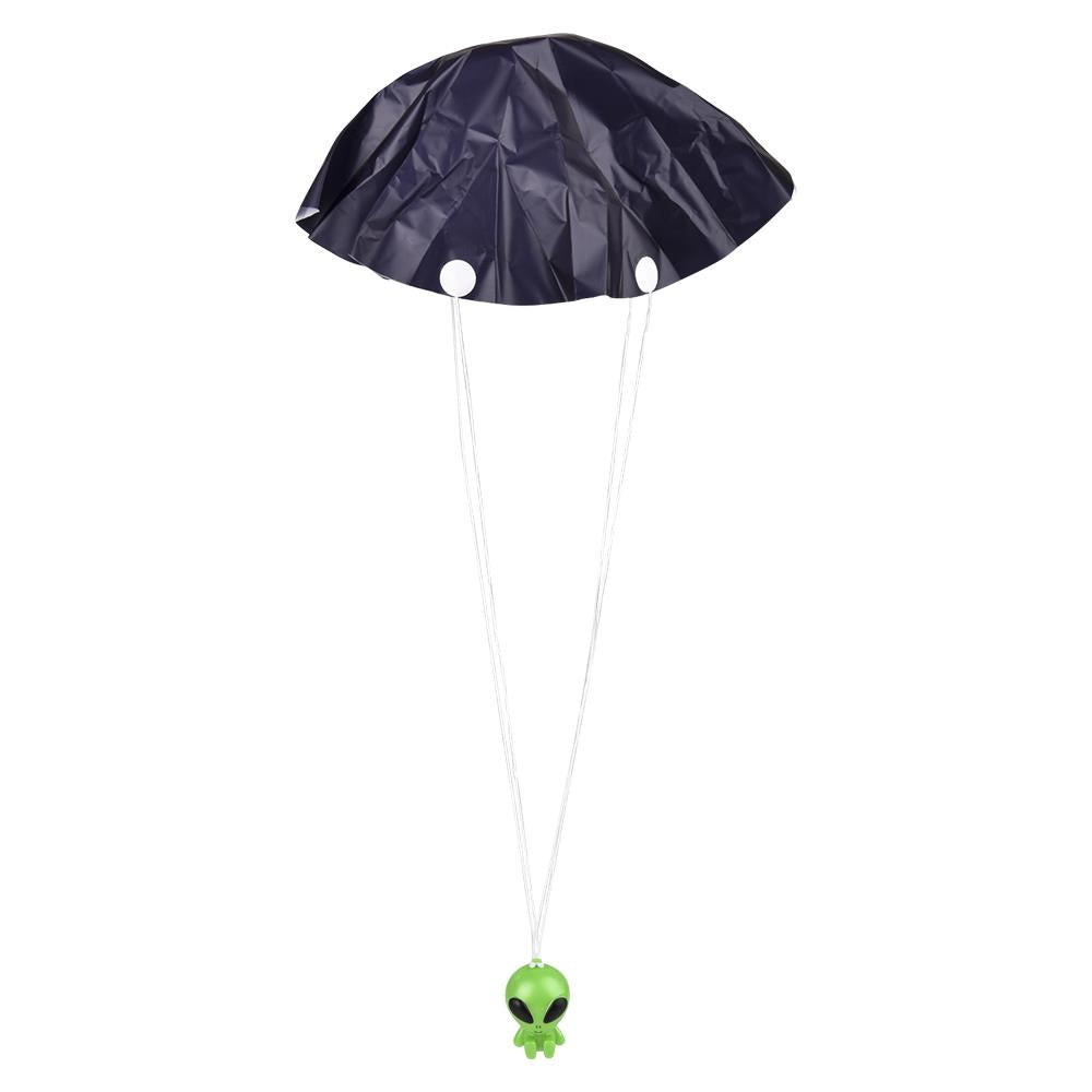 4-Pack Galactic Green Alien Paratroopers – Out-of-This-World Fun! 👽🛸