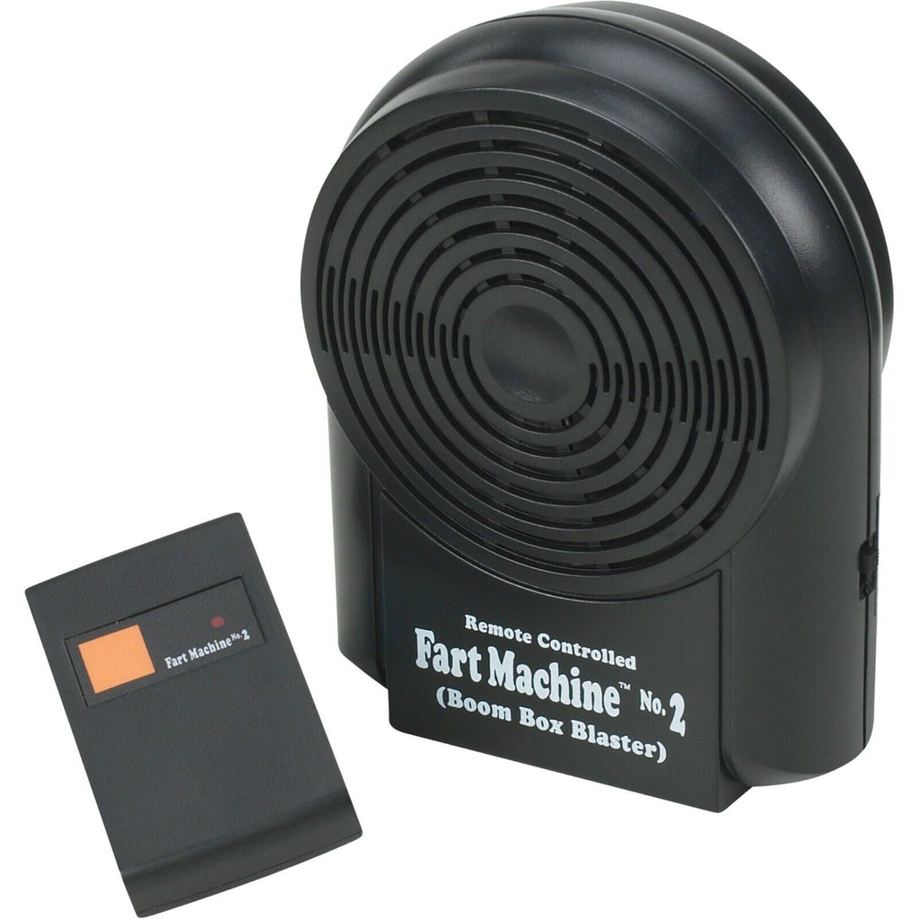 Fart Machine No. 2 💨 - Wireless Remote Control Prank Toy - Hilarious Gag Gift 🤣