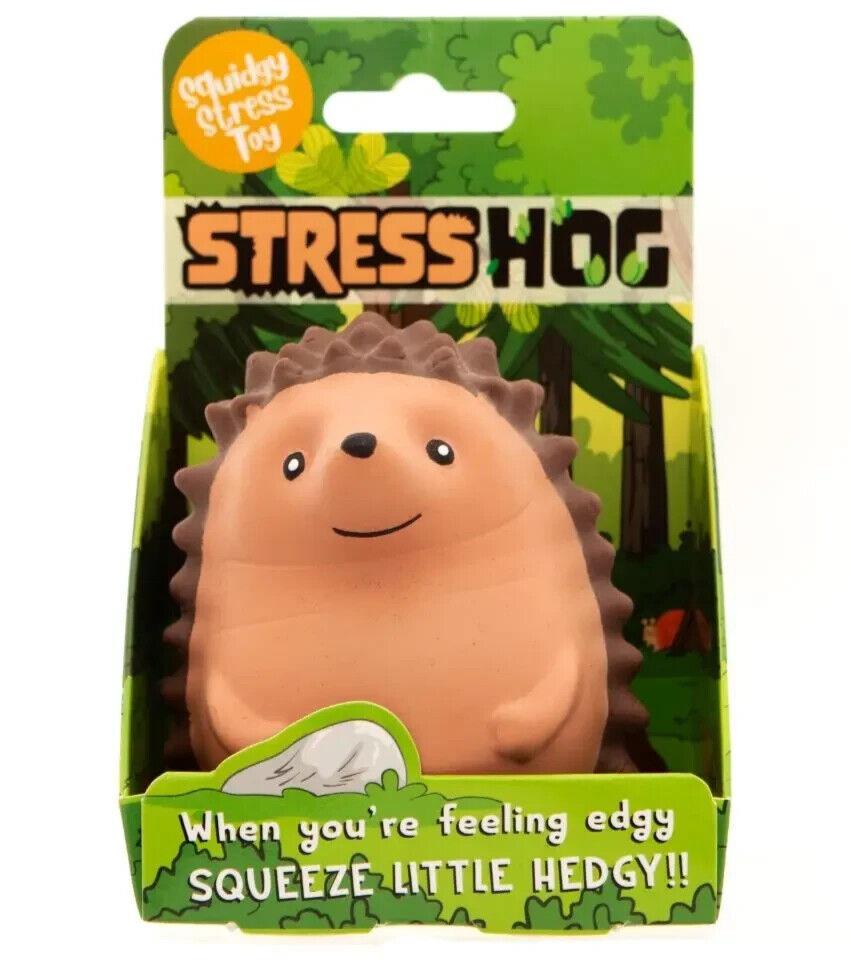 🦔 Stress Hog – Hedgehog Stress Relief Toy for Adults & Kids