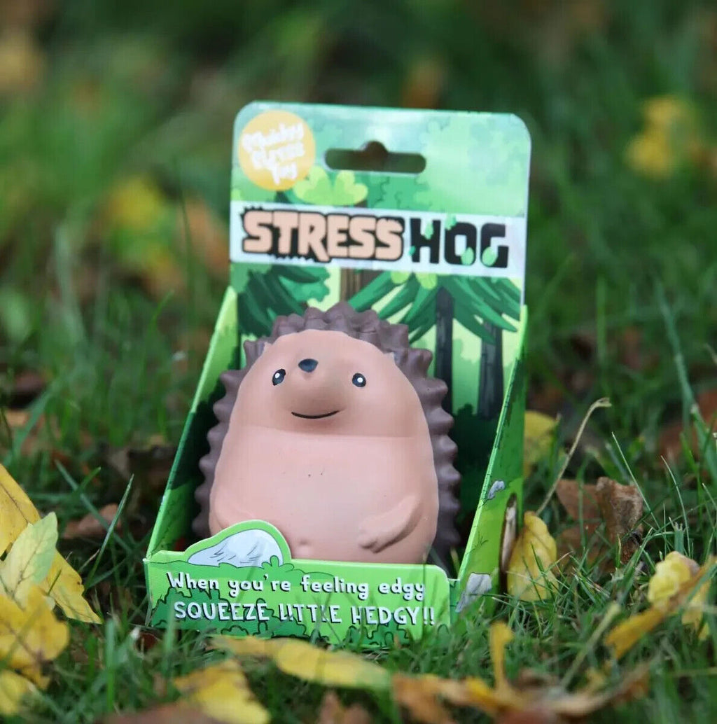 🦔 Stress Hog – Hedgehog Stress Relief Toy for Adults & Kids