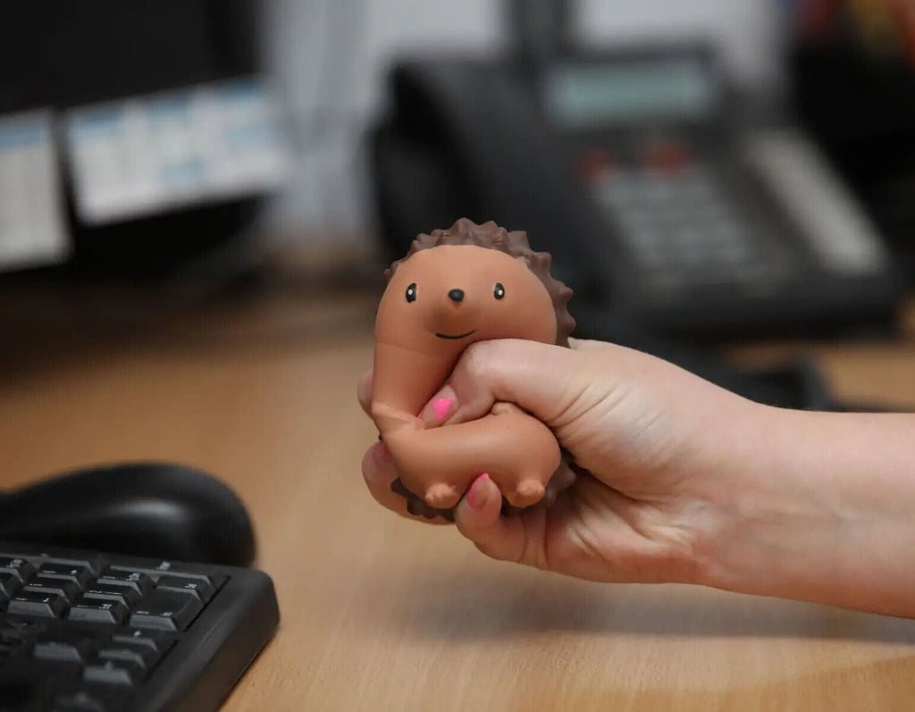 🦔 Stress Hog – Hedgehog Stress Relief Toy for Adults & Kids