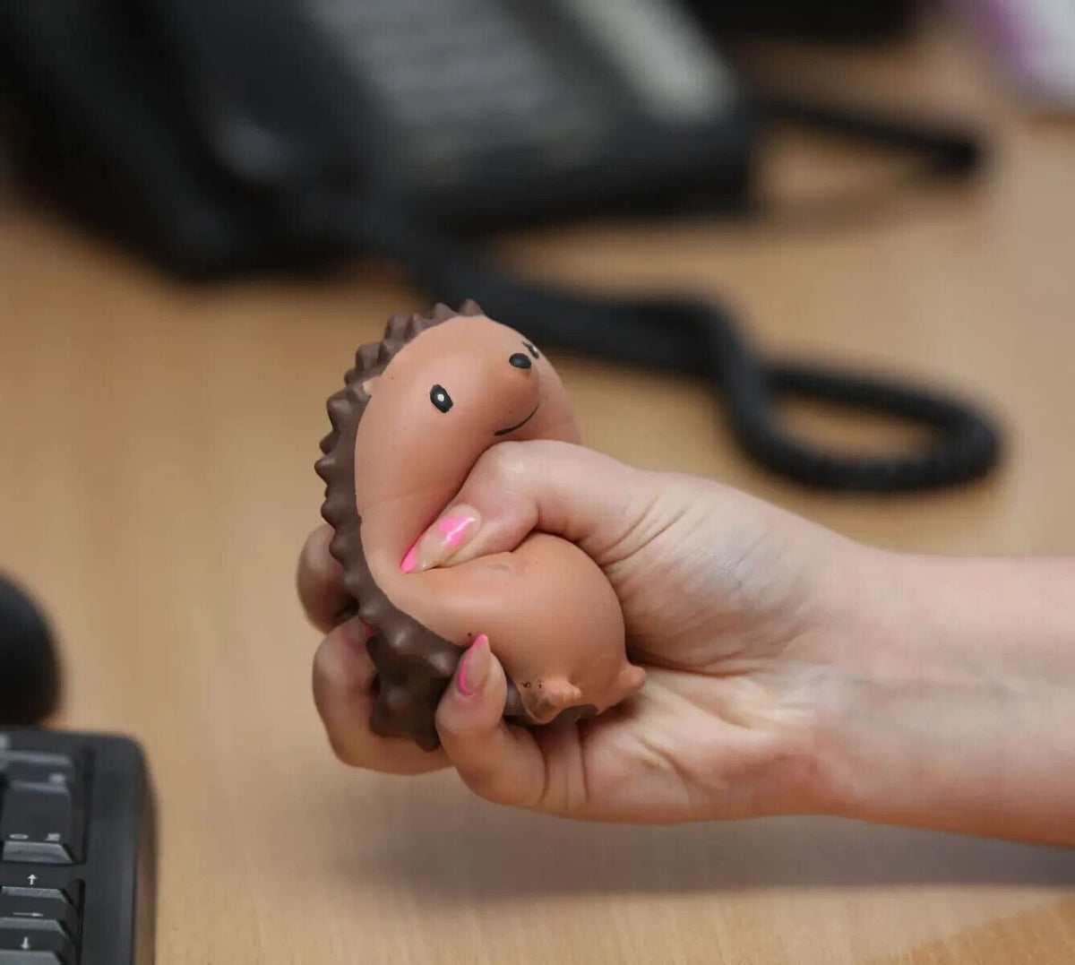 🦔 Stress Hog – Hedgehog Stress Relief Toy for Adults & Kids
