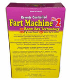 48 Fart Machine #2 with remote - Prank Novelty Gag ~ (4 dozen Wholesale Lot)