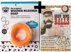 😂 Weener Cleaner Soap + Grow a Pair of Balls – Hilarious 2-Pack Combo!