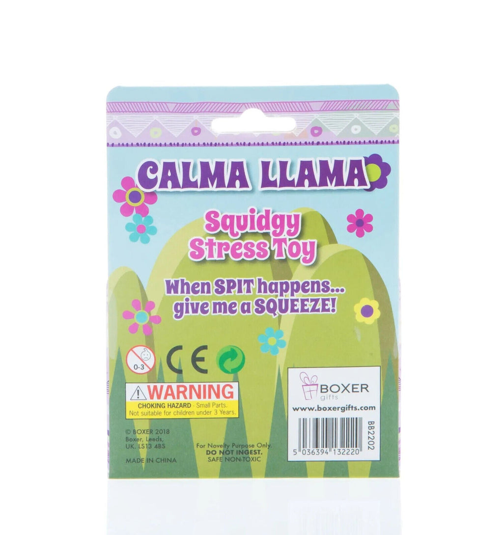 Calma Llama Stress Toy – Squeeze Away the Drama! 🦙💆‍♀️