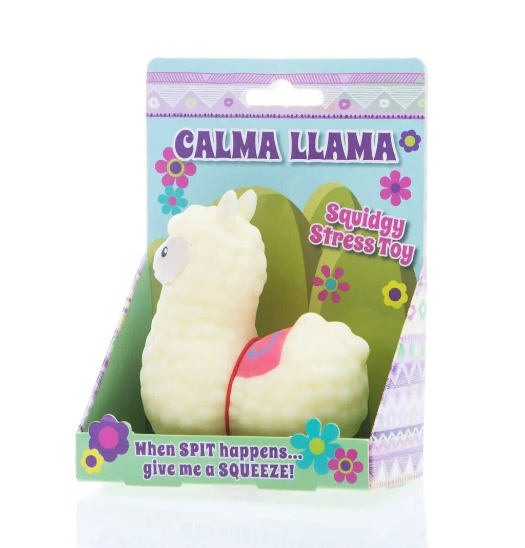 Calma Llama Stress Toy – Squeeze Away the Drama! 🦙💆‍♀️