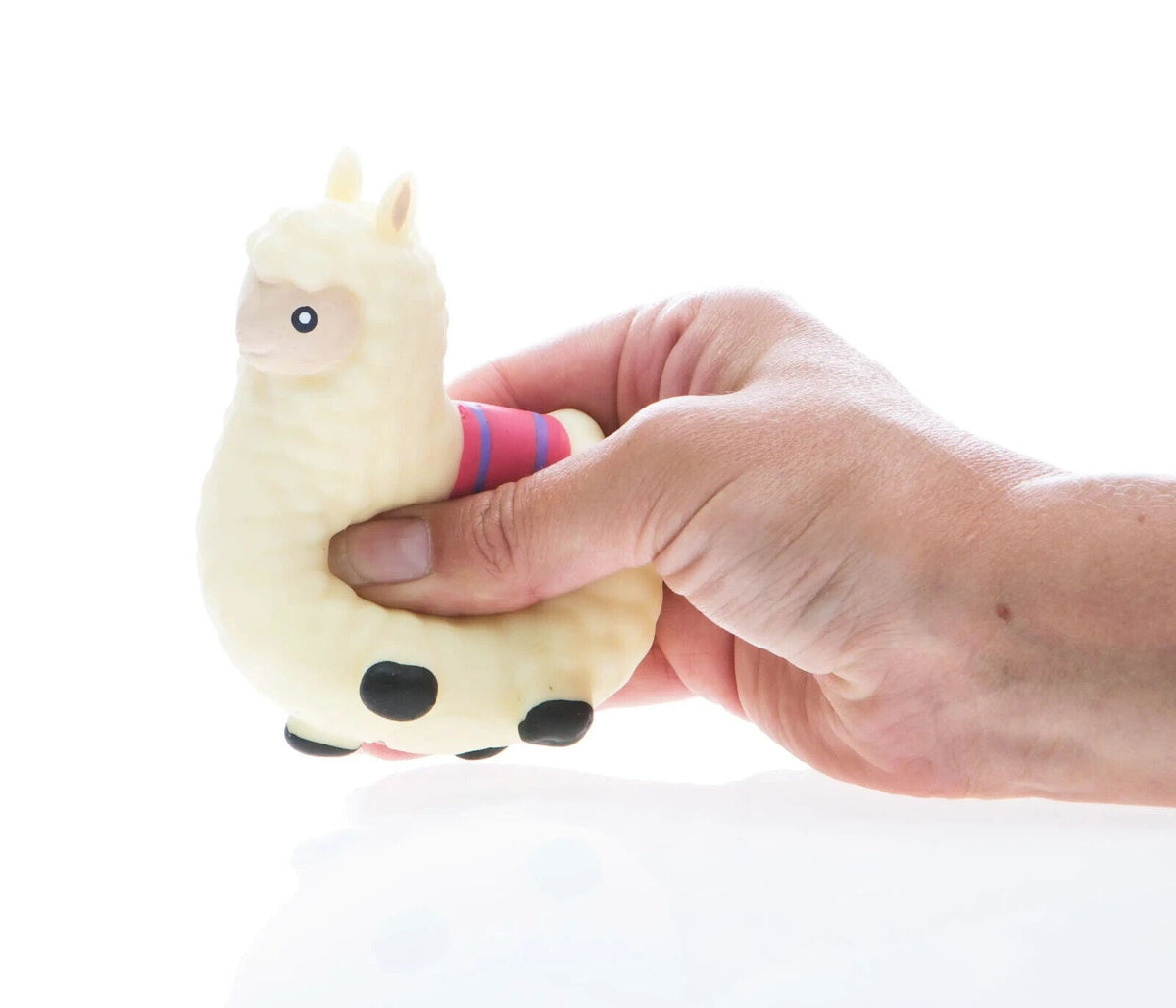 Calma Llama Stress Toy – Squeeze Away the Drama! 🦙💆‍♀️