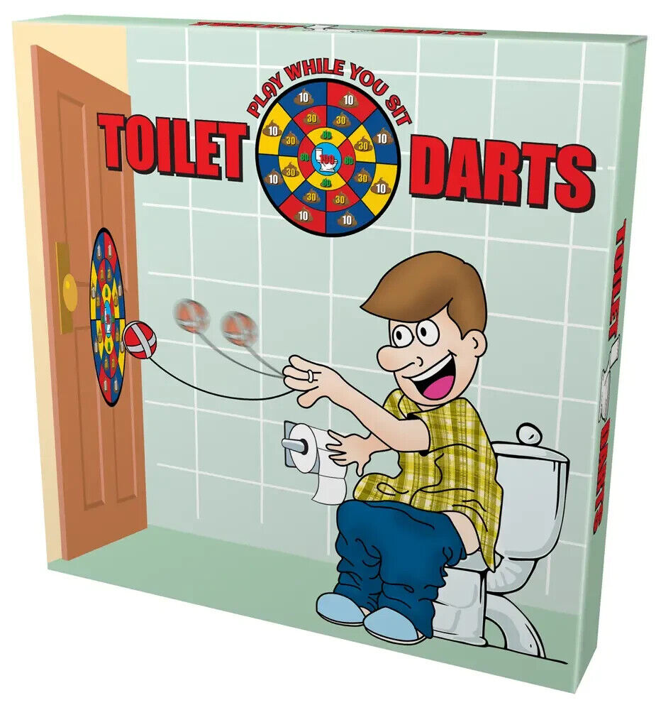 🎯 Toilet Darts – Hilarious Bathroom Poop Game!