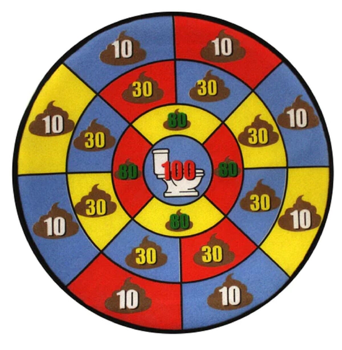 🎯 Toilet Darts – Hilarious Bathroom Poop Game!
