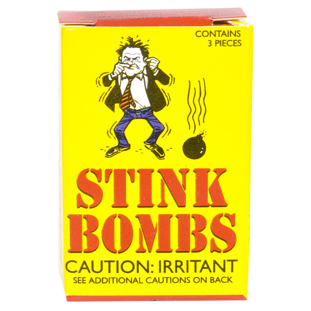 💨 Ultimate Stink Prank Combo – Liquid Ass Spray + 36 Glass Stink Bombs