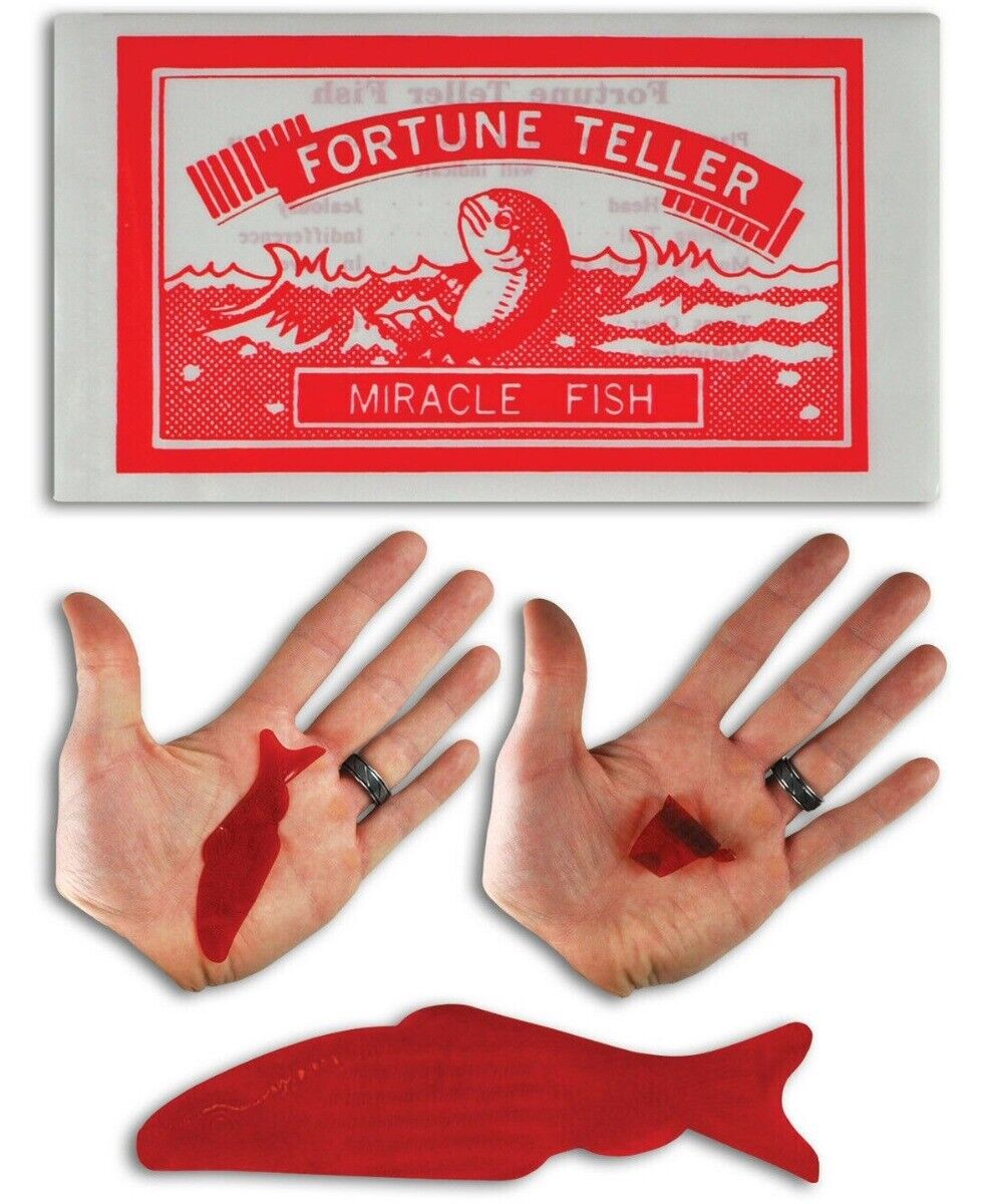 12-Pack Fortune Teller Fish – Classic Mood Reading Party Favors 🐟🔮