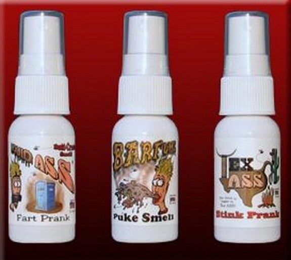 💨 Ultimate Stink Spray Combo – Liquid Ass, Tex-Ass & Barfume (3-Pack)