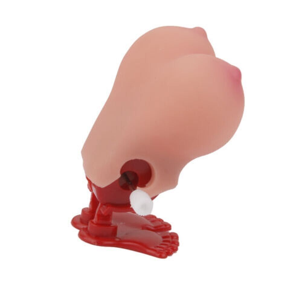 Jumping Pecker & Boobie Wind-Up Toy Set – Hilarious Party Gag Gift 🎉