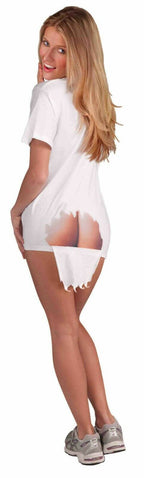 The Booty Out T-Shirt – Butt-Crack Open - The Ultimate Double-Take Tee! 😂