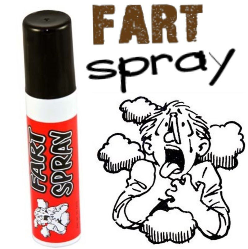 💨 Fart Spray + Whoopee Cushion Combo – Double the Laughs, Double the Trouble!