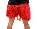 🎉 Mr. Saggy Balls Gag Boxers – Hilarious Over-the-Hill Party Shorts!