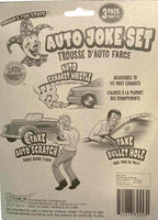 🚗 3-Piece Auto Prank Set – Hilarious Car Gag Kit!