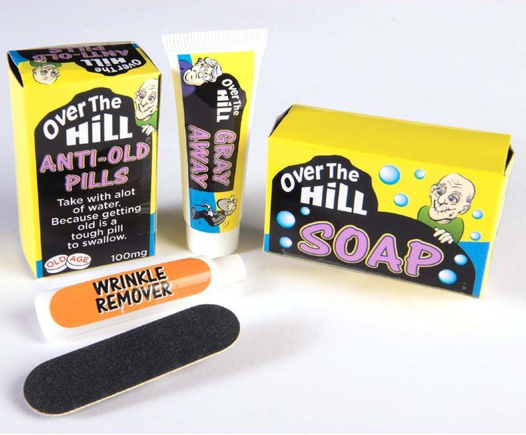 🩹 Over the Hill First Aid Kit – Gag Retirement Survival Box