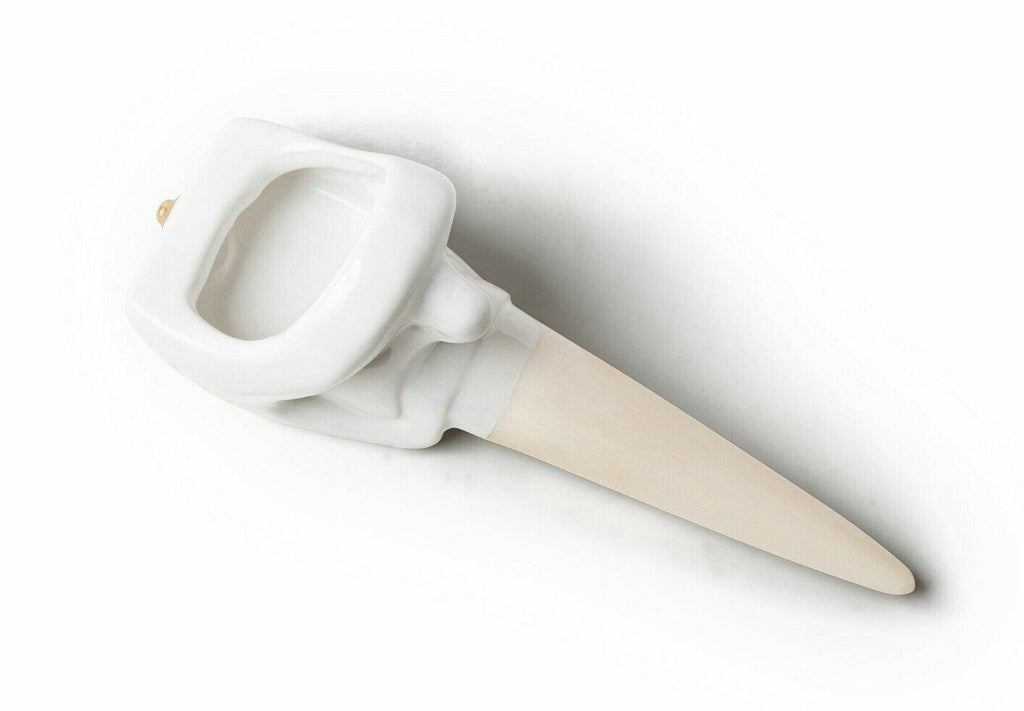 The Bathroom Urinal Plant Watering Stake – Hilarious Garden Plant Gag Joke Gift