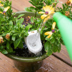 The Bathroom Urinal Plant Watering Stake – Hilarious Garden Plant Gag Joke Gift