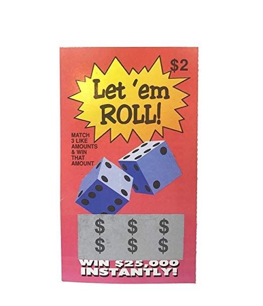 6-Pack Fake Winning Scratch-Off Lottery Tickets – The Ultimate Gag Prank! 💰😂