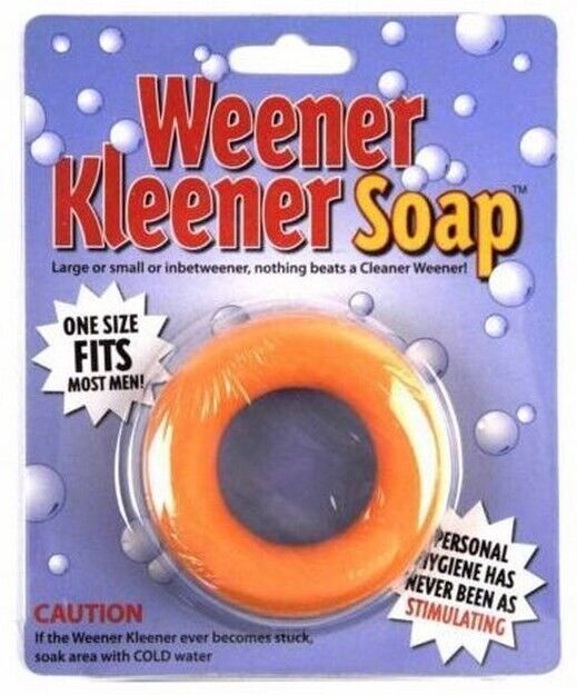 Willy Warmer + Weener Cleaner Soap – Hilarious Combo Set 🧼🍆