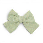 Sea Foam - Petite Hair Bow