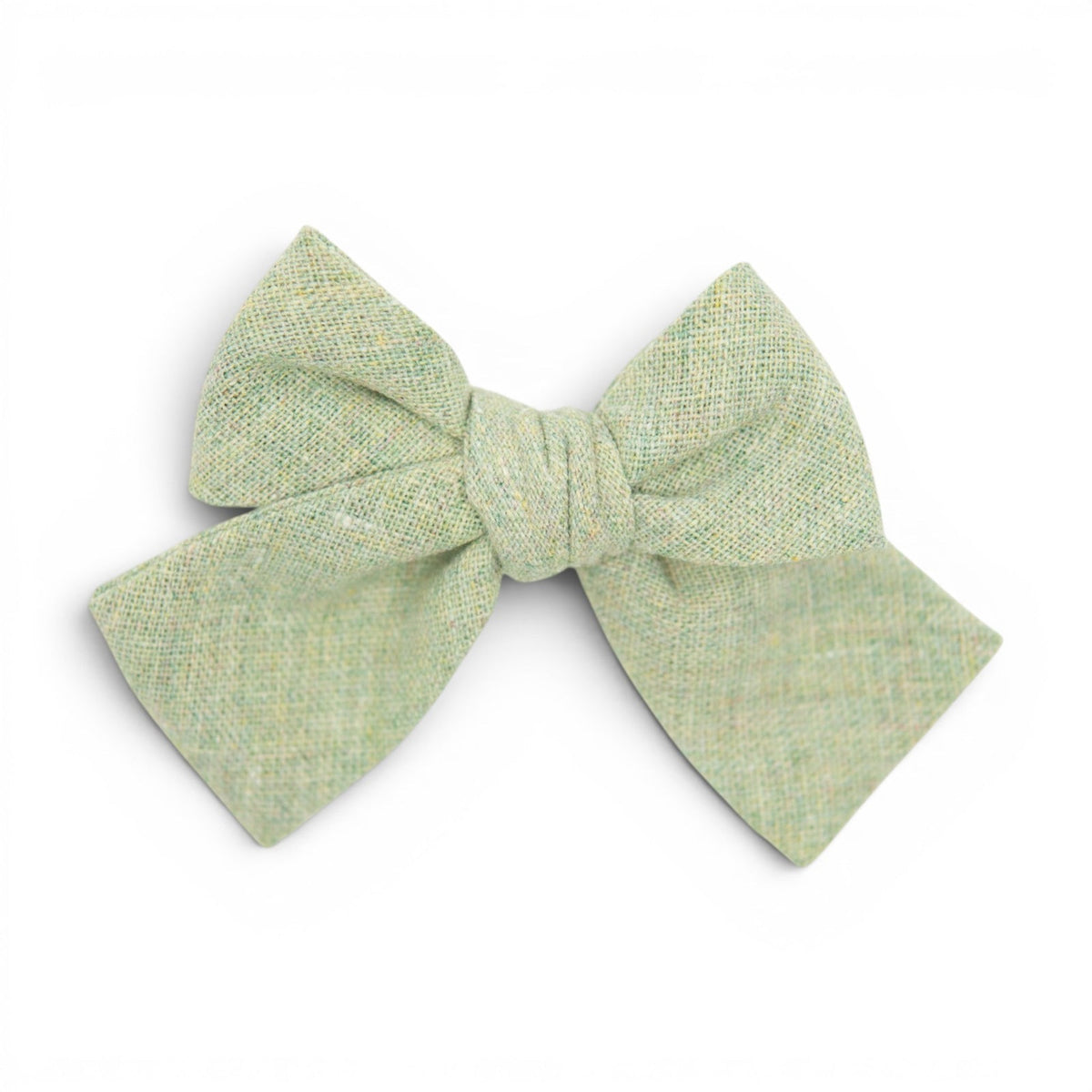 Sea Foam - Petite Hair Bow