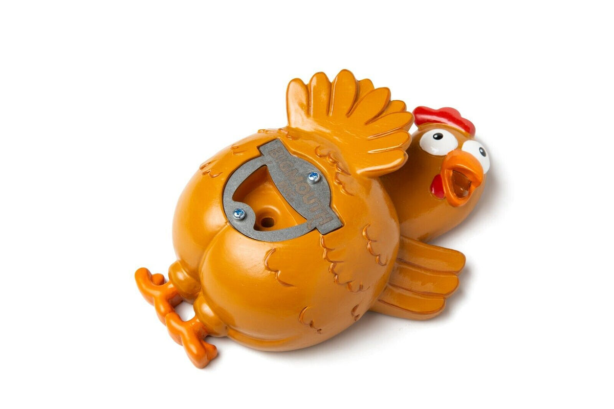 Funny Chicken Butt Bottle Opener – Wall Mounted Bar Accessory by BigMouth Inc.