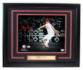 Aaron Nola Signed/Auto 11x14 Photo Philadelphia Phillies Framed Fanatics 189790