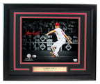 Aaron Nola Signed/Auto 11x14 Photo Philadelphia Phillies Framed Fanatics 189790